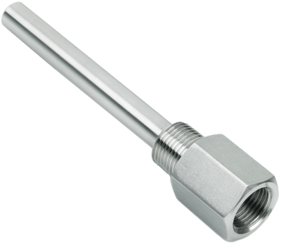 Tel-Tru Heavy Duty Threaded Thermowell, Model 385TWHE